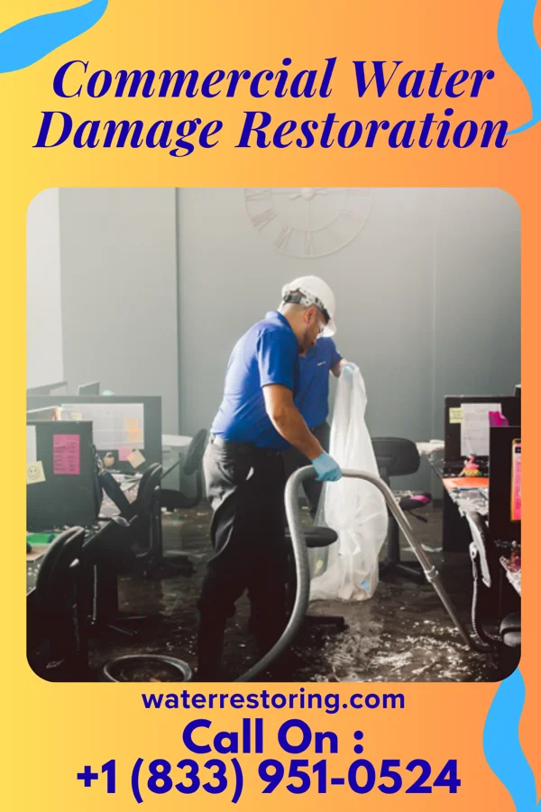 Commercial Water Damage Restoration in West Liberty, WV